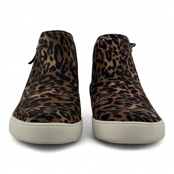 Naturalizer Miranda Sneakers – Brown Cheetah Print - Picture 2 of 6